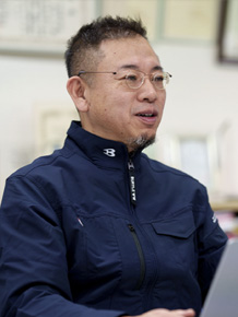 三和メッキ工業 代表取締役 清水栄次